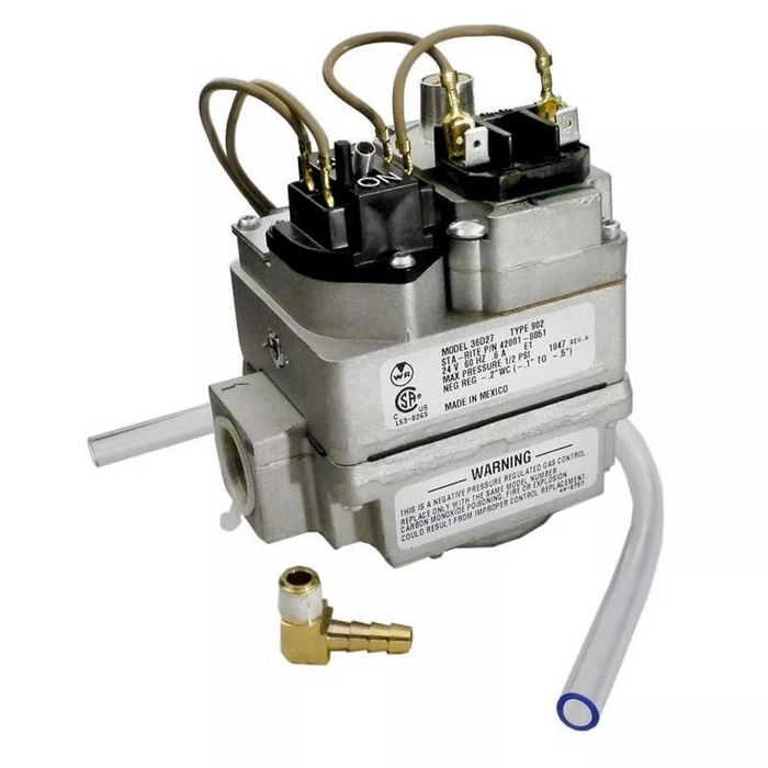Pentair 42001-0051S Combination Gas Control Valve Kit for MasterTemp/Max-E-Therm