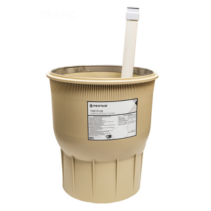 Pentair 170017 Tank Bottom Assembly for FNS Plus DE Filter Model FNSP48