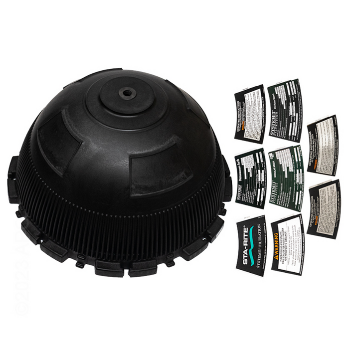 Pentair 24851-9001 Upper Half Tank Top for 25" Sta-Rite® System:3® Filters