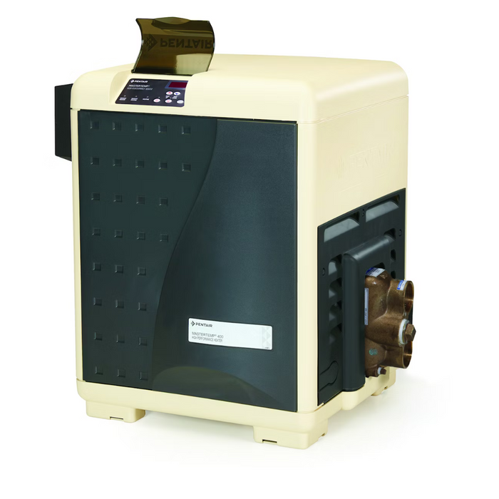 Pentair 250K BTU MasterTemp ASME Natural Gas Heater 460771