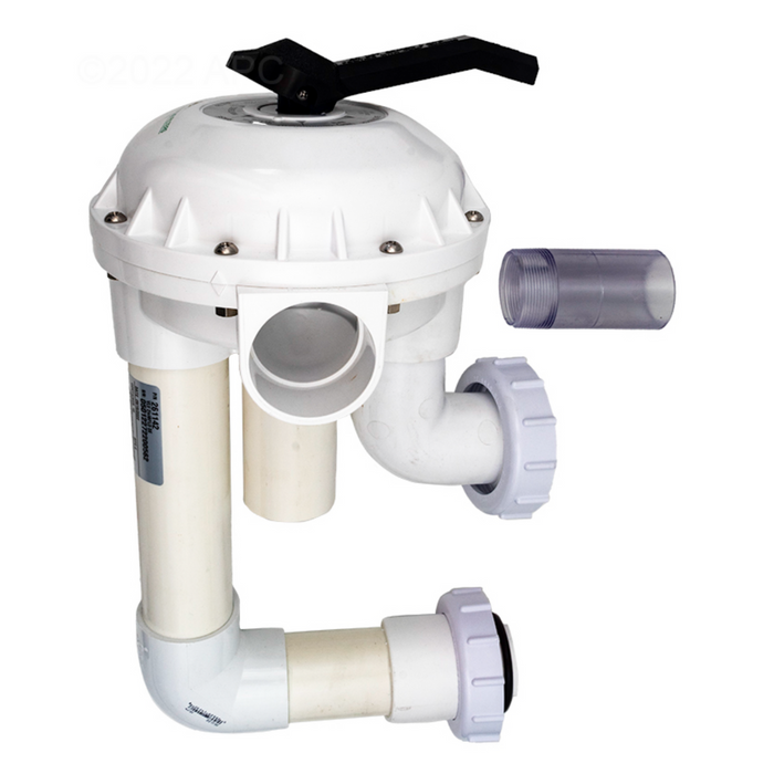 Pentair 261142 2" MPV Multiport Valve w/ Bulkhead Fittings for FNS, FNS Plus & NSP