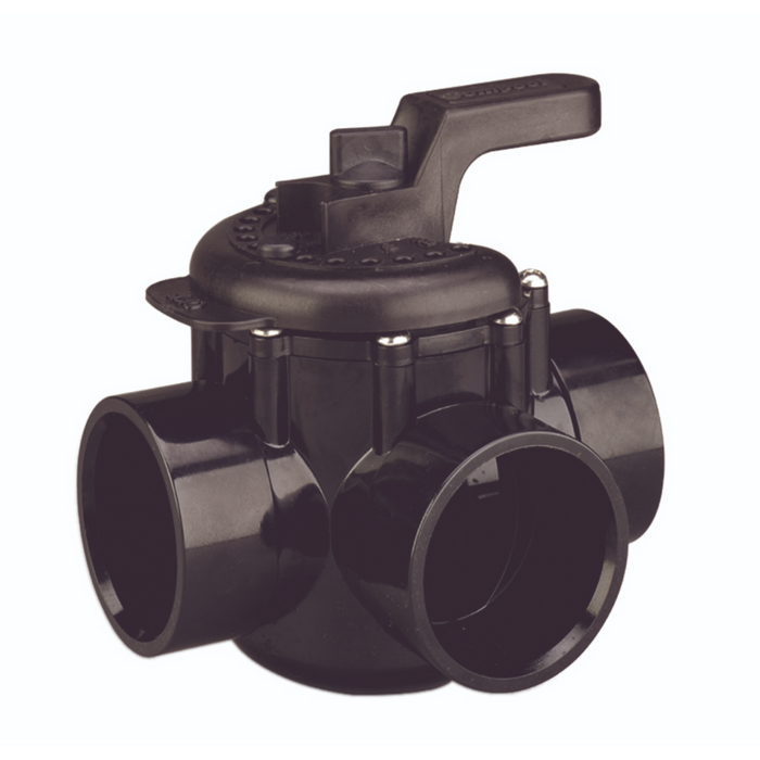 Pentair 263026 3-Way CPVC 2" Pool Valve (2.5" slip outside)