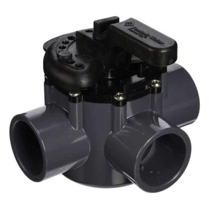 Pentair 1.5" 3-Port PVC Diverter Valve 263037