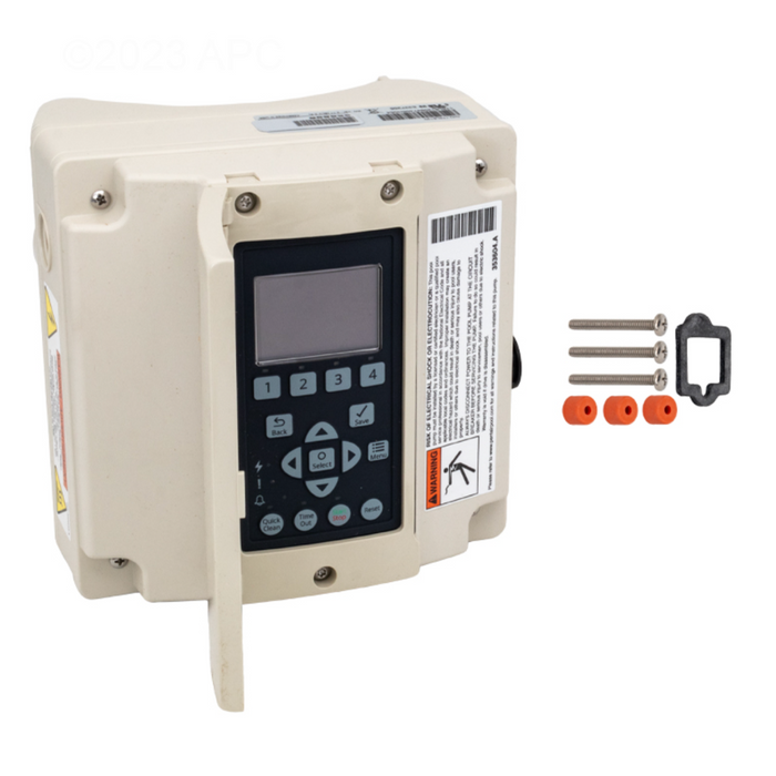 Pentair 357521Z IntelliProXF® VSF Drive Kit with Keypad Almond