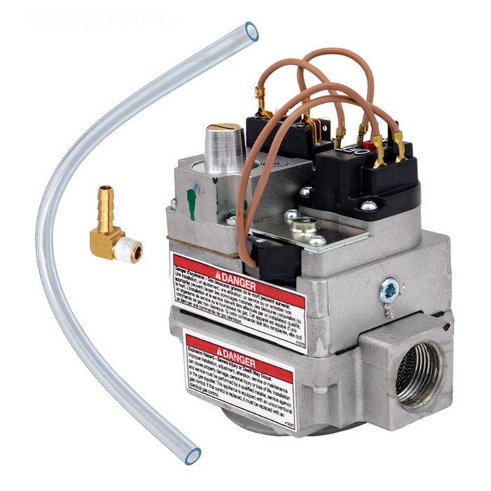 Pentair 42001-0051S Combination Gas Control Valve Kit for MasterTemp/Max-E-Therm