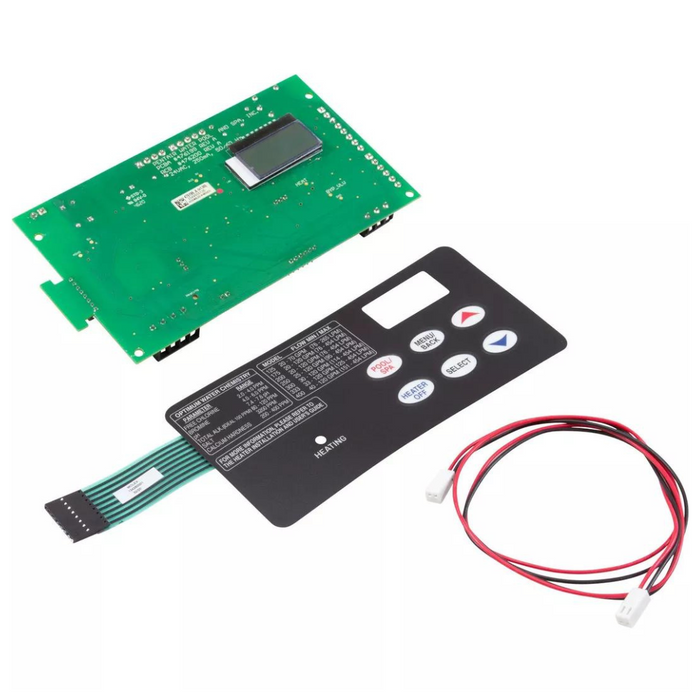 Pentair 461105 MasterTemp Max-E-Therm 6-Button Control Board Kit