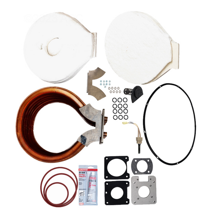 Pentair 474061 Tube Sheet Coil Assembly Kit, Cupro Nickel