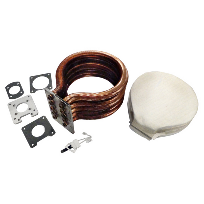 Pentair 474065 Tube Sheet Coil Assembly Kit Cupro Nickel 400HD NA, 400HD LP MasterTemp Heater Heat Exchange