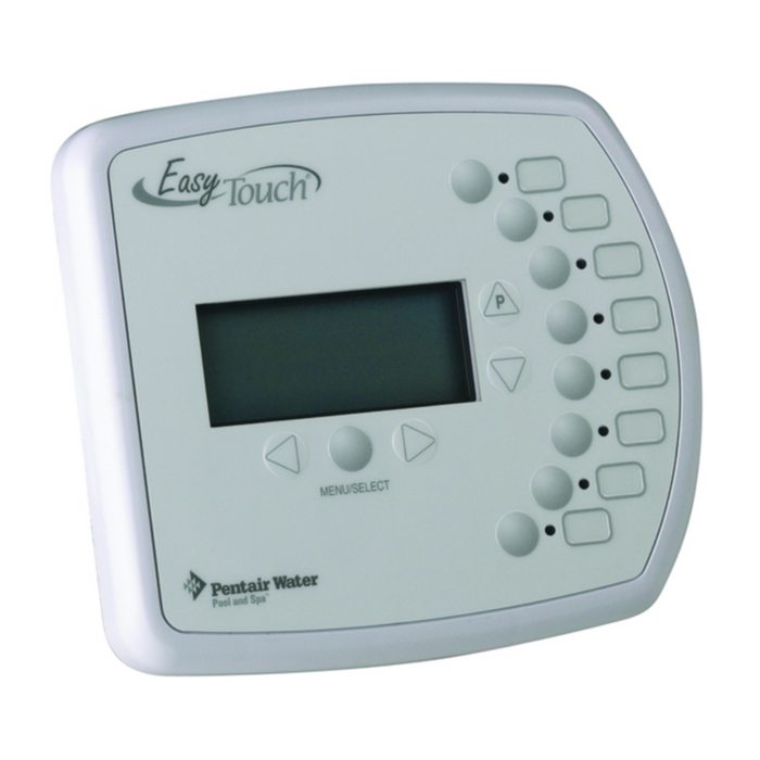 Pentair 520549 EasyTouch® Wired Controller with Transceiver for 8-Circuit Systems