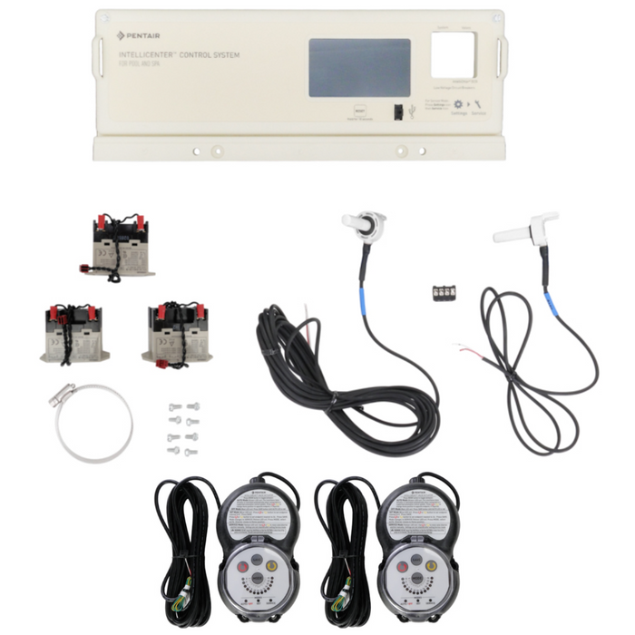 Pentair 521913 IntelliCenter I8PS Shared Equipment Personality Kit + 3 Relays & 2 IntelliValve