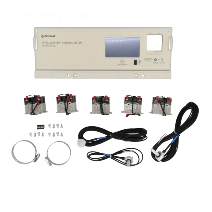 Pentair 521915 IntelliCenter i10D Dual Equipment Personality Kit + 5 Relays
