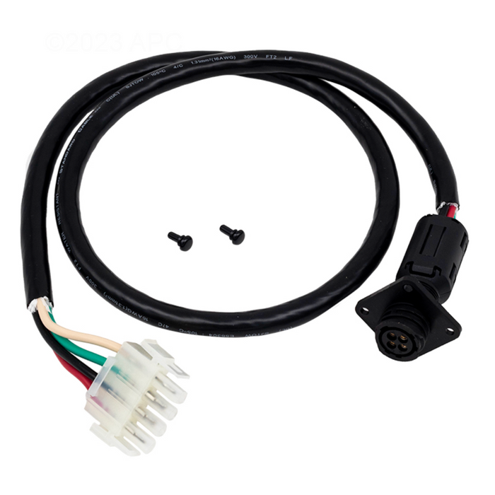 Pentair 520724 2 ft Power Cable For IntelliTouch, IntelliChlor, EasyTouch