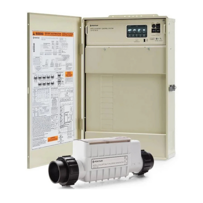 Pentair 523908 IntelliCenter System Load Center with i10D Personality Kit with IntelliChlor® IC40