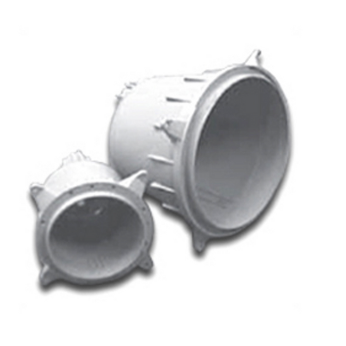 Pentair 79206600 PVC Small Niche for Concrete, SpaBrite & AquaLight Lights