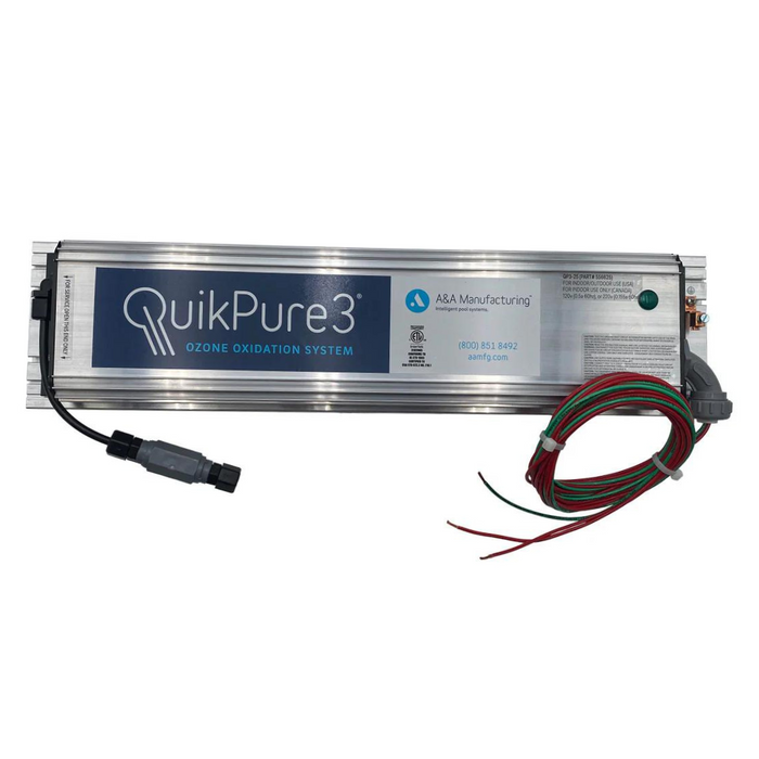 Pentair A&A 556631 50K gal Quikpure3 Ozone Oxidation System