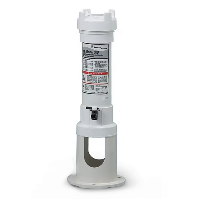 Pentair R171056 Automatic Off-Line Double-Capacity Spa Chamber Chlorine/Bromine Feeder