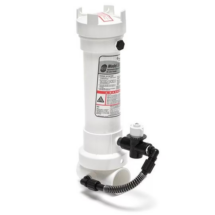 Pentair R171096 Rainbow 320 Automatic In-Line Chlorine/Bromine Feeder