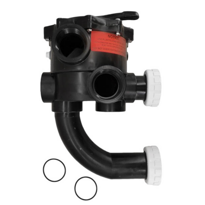 Pentair Sta-Rite 18201-0200 ABS 6-Position Multiport Valve 2"
