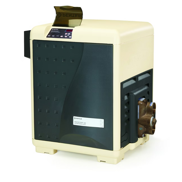 Pentair 200K BTU MasterTemp ASME Natural Gas Heater 461000