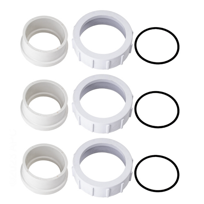 Pentair 2" 6-Position Top Mount Clamp Union Kit 272590Z