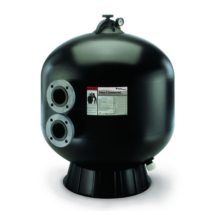 Pentair 30" 4.91 Sq Ft Triton C-3 Side Mount Commercial Sand Filter 140310 TR100C-3