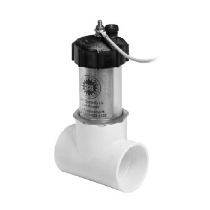 Pool Tool 104-D 2" Slip x Slip Inline Zinc Anode