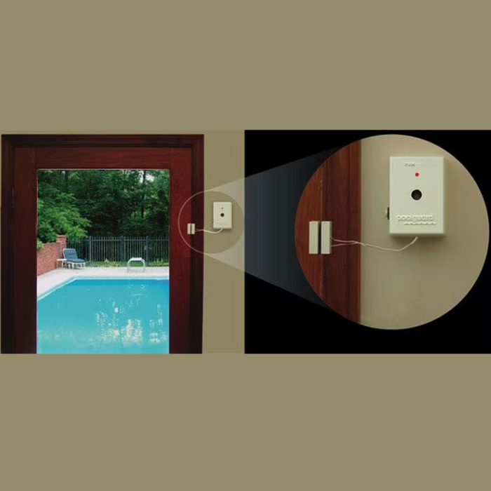 Poolguard DAPT-2 Swimming Pool Door Alarm with Immediate Sound