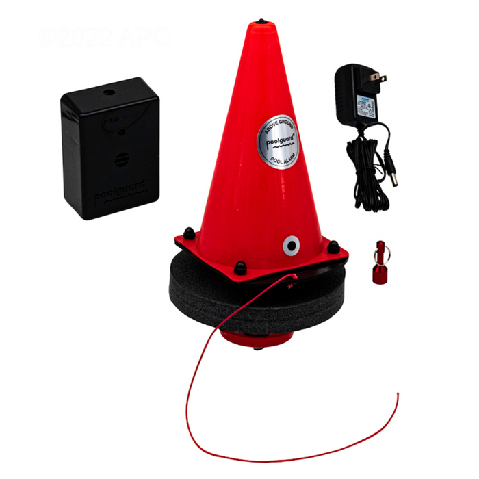 Poolguard PGRM-SB Safety Buoy Above Ground Pool Alarm