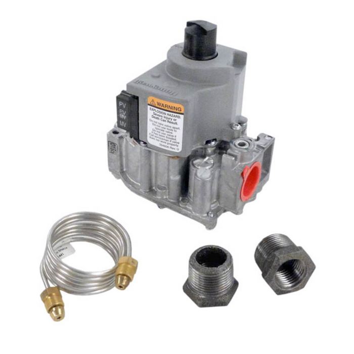 Raypak 003900F 3/4" IID Pool Heater Natural Gas Electronic Valve