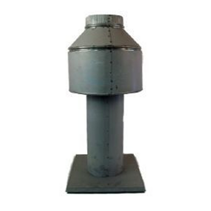 Raypak 009837 Outdoor Stack 406 9" Kit