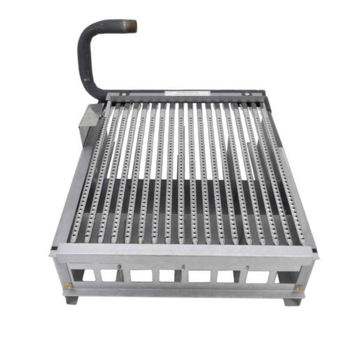 Raypak 010392F Burner Tray with Burners for Model 266A Pool Heater