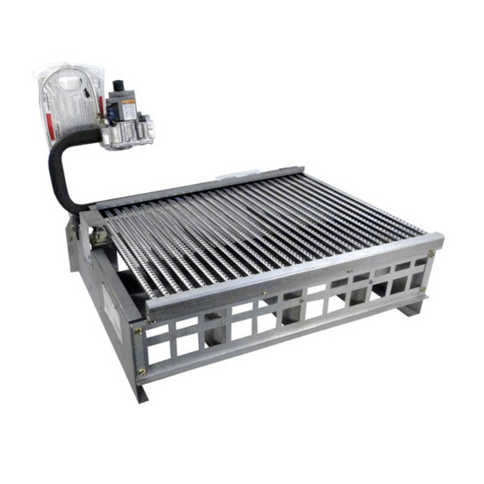 Raypak 010410F 406A IID Burner Tray with Natural Gas Valve