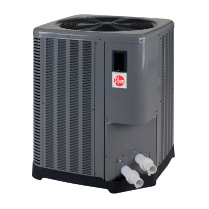 Raypak 140K BTU Digital Classic Heat Pump Heater (016035 M8450ti-E TWPH-8450EHT10) Rheem