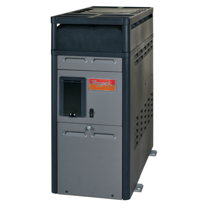 Raypak 150K BTU 156A Above Ground Propane Heater (014786 P-R156A-EP-C)