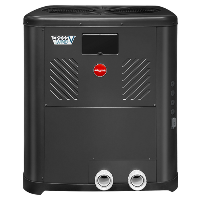Raypak 138K BTU Crosswind V 8550 Heat Pump Heater with Wi-Fi (TWPH-8550EHT08)