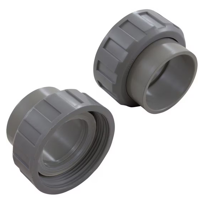 Raypak 2" Half Union Slip w/O-Ring 2-Pack 21063-801-000 CMP