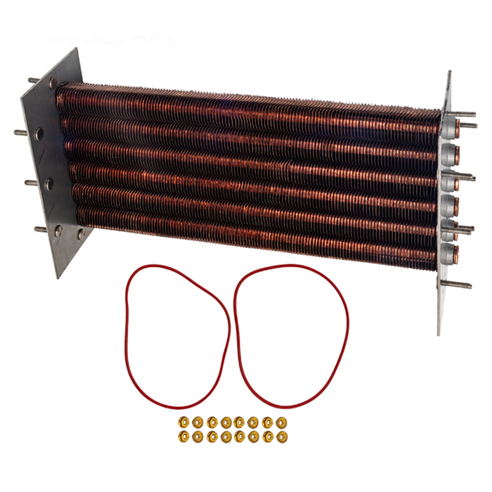 Raypak 014875F Copper Tube Heat Exchanger 156A Heater