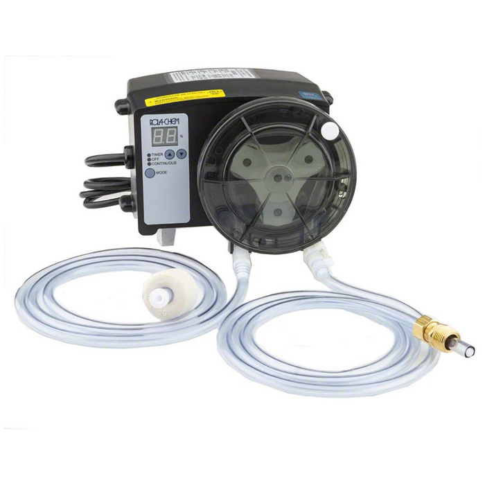 Rola-Chem 543824 Pro 300 RC307MC Peristaltic Metering Pump - 77 GPD 120V - 1/4"