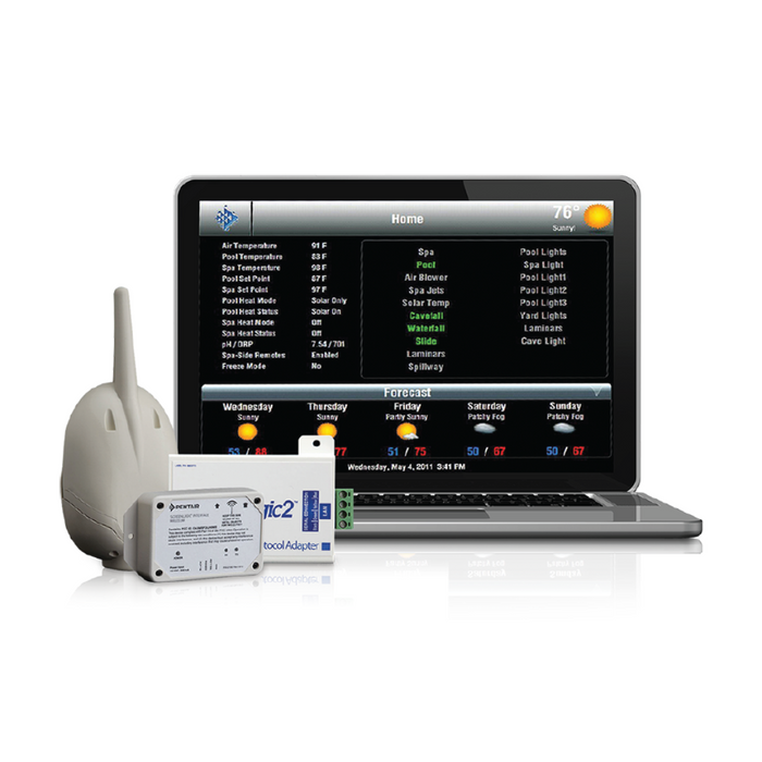 Pentair EC 522104 ScreenLogic2 Wireless Connection Kit Bundle