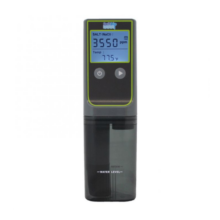 Genuine Solaxx SaltDip 2 in 1 Digital Salt Reader MET30A