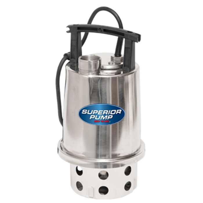 Superior Pump .5 HP Main Drain Utility Pump 91875