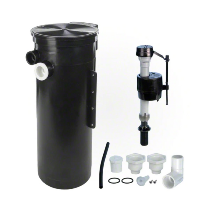 Pentair T40FBK Black Autofill with Fluidmaster Valve