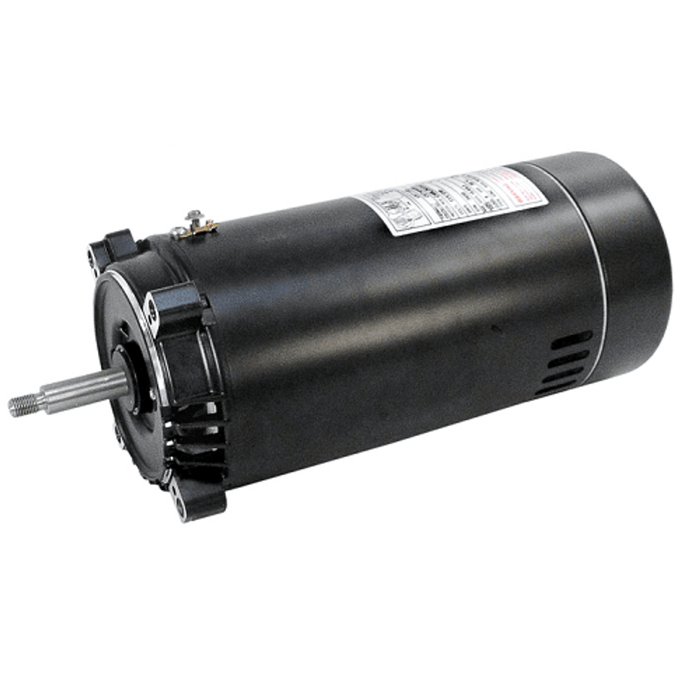 Century 1.5 HP 56J C-Face Single Speed Up Rated Motor 18.6/9.3A 115/230V UST1152