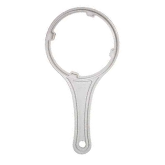 Filter Housing Wrench, Standard 10" Size Housing, Full Circle Style, White