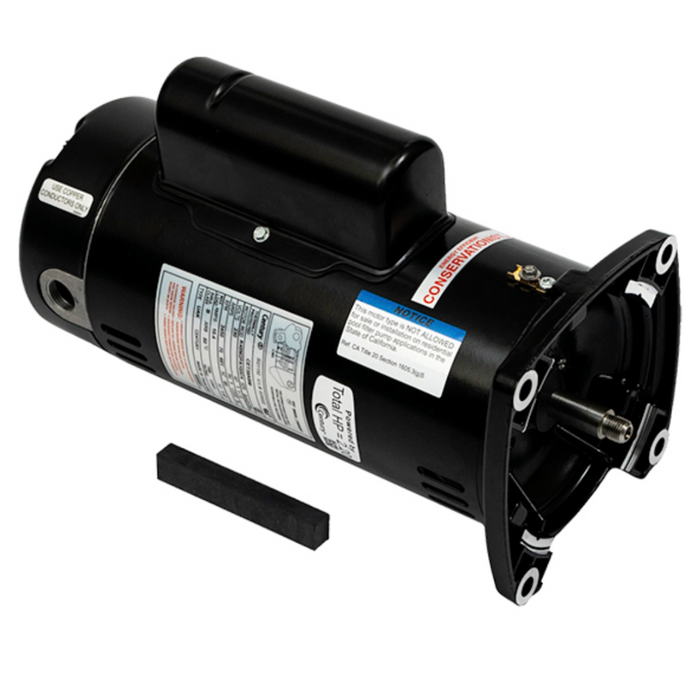 Century® USQ1072 Two-Compartment Pool Filter Motor; 0.75 HP, 3450 RPM, 115/230V