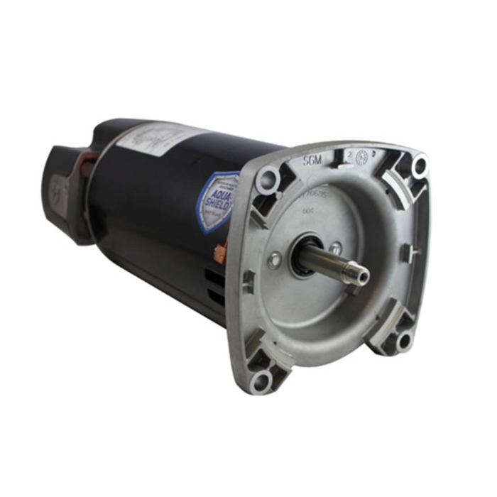 Nidec ASQ260 Square Face Aquashield Pump Motor 2.6HP 230V 60Hz 48Y