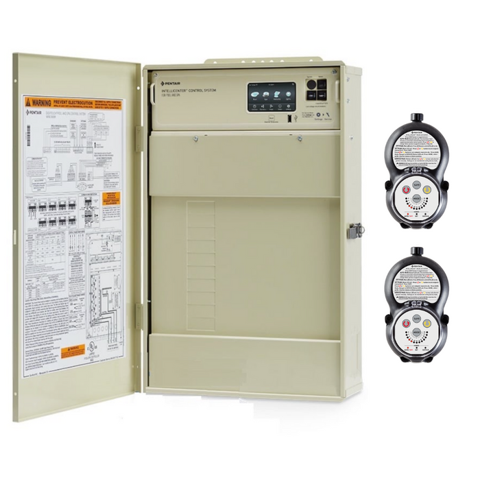 Pentair 521907 IntelliCenter System with i5PS Personality Kit with 2 IntelliValve®