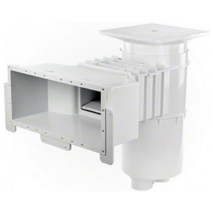 Hayward 1.5" FPT White Auto-Skim Skimmer Wide Track Outside Mount SP10851OM