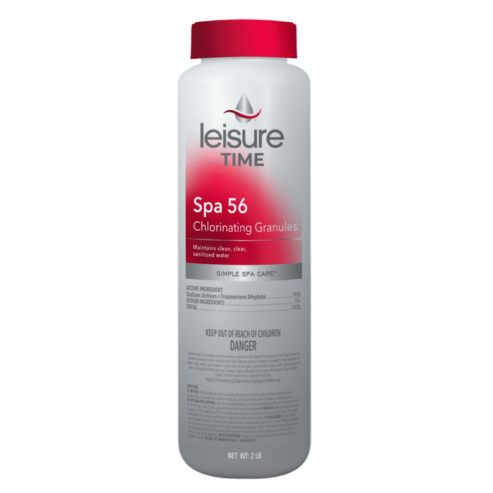 Leisure Time 2 lb. Spa 56 Chlorinating Granules 22337A