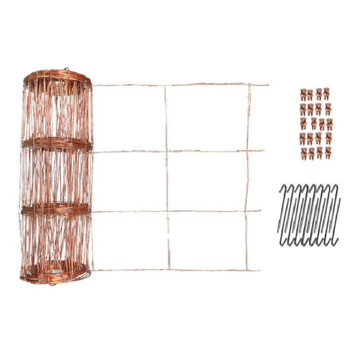 CMI 3' x 100' Copper Equipotential Bonding Grid Kit (EB3100) - NEC® Compliant